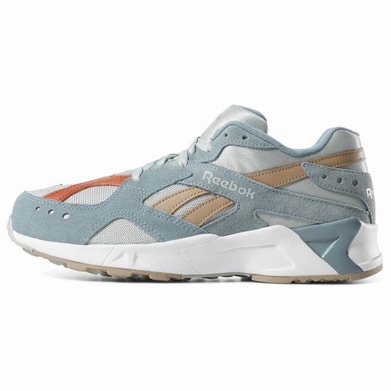 Tenisi Reebok Aztrek Dama Albastri/Turcoaz/Albi Romania YJ8746EC